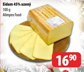 Partner Maloobchodní síť Eidam 45% uzený nabídka