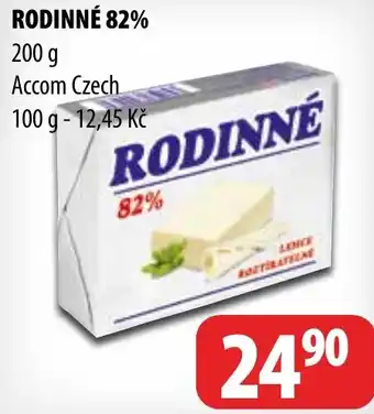 Partner Maloobchodní síť RODINNÉ 82% nabídka