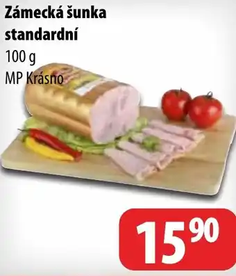 Partner Maloobchodní síť Zámecká šunka standardní nabídka