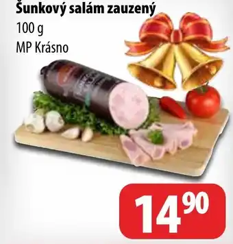 Partner Maloobchodní síť Šunkový salám zauzený nabídka