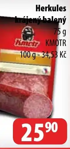 Partner Maloobchodní síť Herkules krájený balený nabídka