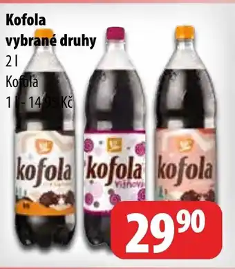 Partner Maloobchodní síť Kofola vybrané druhy nabídka