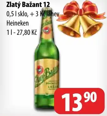 Partner Maloobchodní síť Zlatý Bažant 12 nabídka