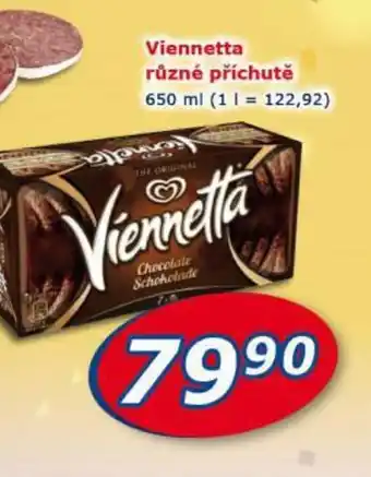Viennetta různé příchutě
