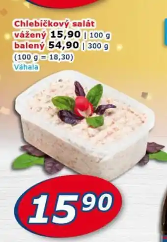 ESO MARKET Chlebíčkový salát nabídka