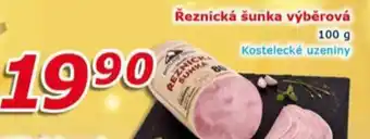 ESO MARKET Řeznická šunka výběrová nabídka