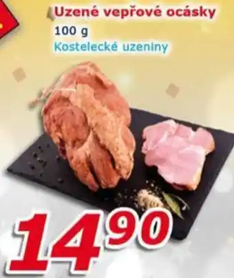 ESO MARKET Uzené vepřové ocásky nabídka
