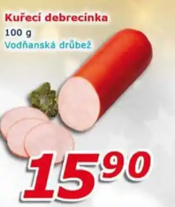 ESO MARKET Kuřecí debrecínka nabídka