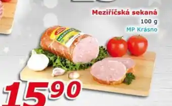 ESO MARKET Meziříčská sekaná 100 g nabídka