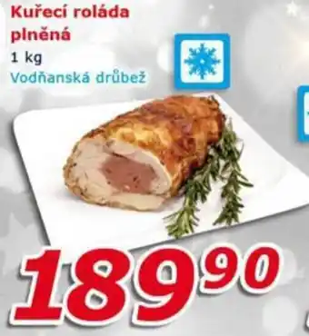 ESO MARKET Kuřecí roláda plněná nabídka