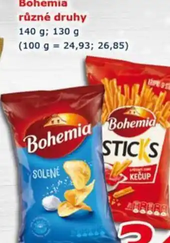 ESO MARKET Bohemia různé druhy nabídka