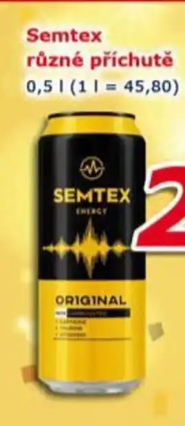 ESO MARKET Semtex různé příchutě 0,5 l. nabídka
