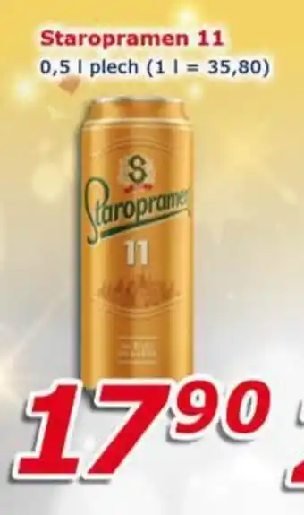ESO MARKET Staropramen 11 0,5 l. nabídka