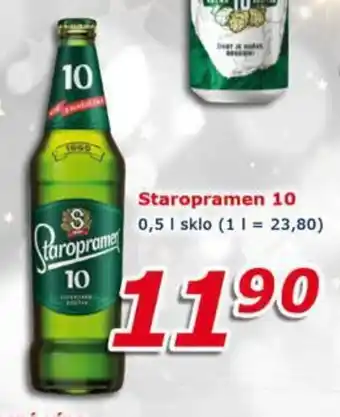ESO MARKET Staropramen 10 0,5 l. nabídka
