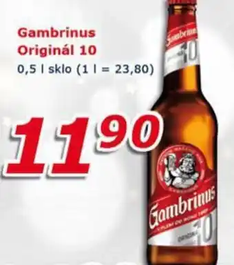 ESO MARKET Gambrinus Originál 10 nabídka