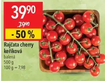 Globus Rajčata cherry keříková nabídka