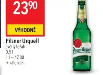 Globus Pilsner Urquell nabídka