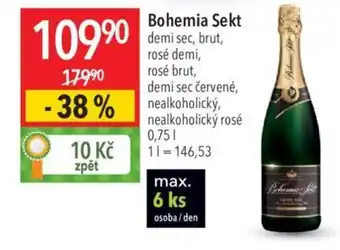 Globus Bohemia Sekt nabídka