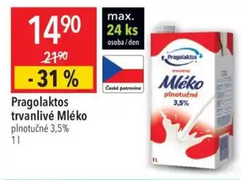 Globus Pragolaktos trvanlivé Mléko nabídka