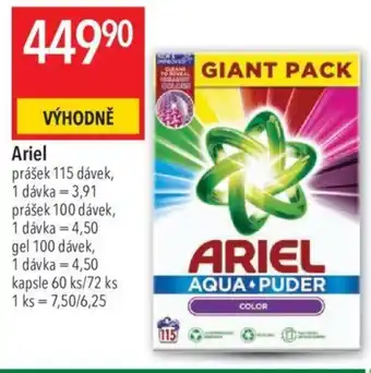 Globus Ariel nabídka