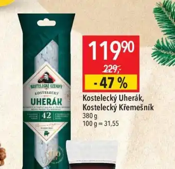 Globus Kostelecký Uherák, Kostelecký Křemešník 380 g nabídka