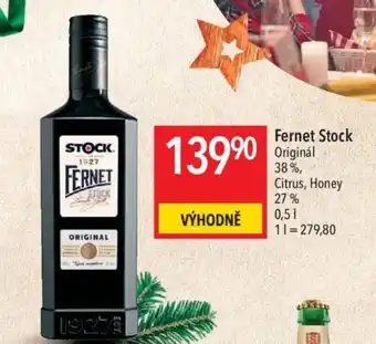 Globus Fernet Stock Original nabídka