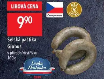 Globus Selská paštika Globus nabídka