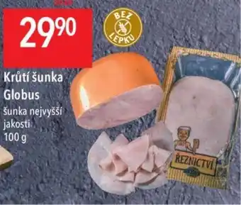 Globus Krůtí šunka Globus nabídka