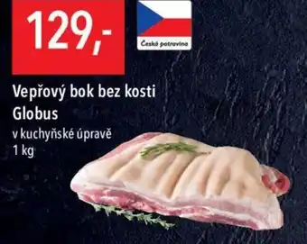 Globus Vepřový bok bez kosti Globus nabídka
