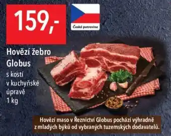 Globus Hovězí žebro Globus nabídka