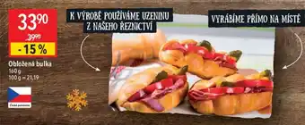 Globus Obložená bulka 160 g nabídka