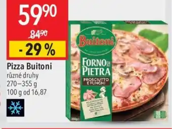 Globus Pizza Buitoni nabídka