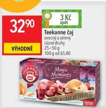 Globus Teekanne čaj nabídka
