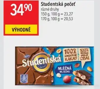 Globus Studentská pečeť nabídka