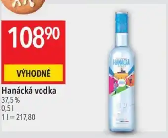 Globus Hanácká vodka nabídka