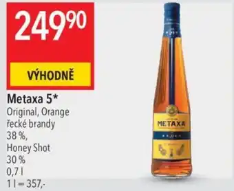 Globus Metaxa 5 nabídka