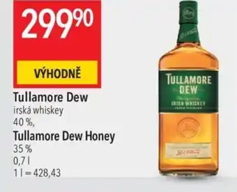 Globus Tullamore Dew nabídka