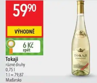 Globus Tokaji nabídka