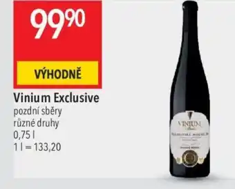 Globus Vinium Exclusive nabídka