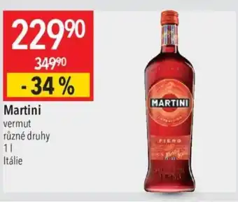Globus Martini nabídka