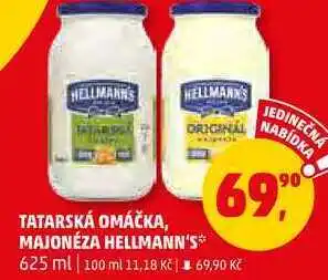 Penny Market Hellmann's tatarská omáčka, 625 ml nabídka