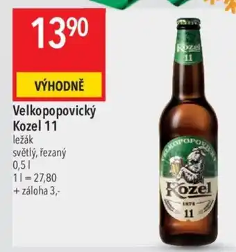 Globus Velkopopovický Kozel 11 nabídka