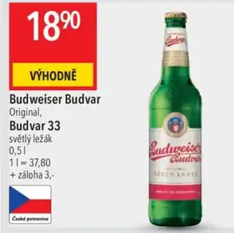 Globus Budweiser Budvar nabídka