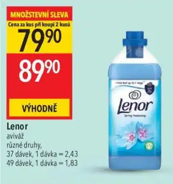 Globus Lenor aviváž nabídka