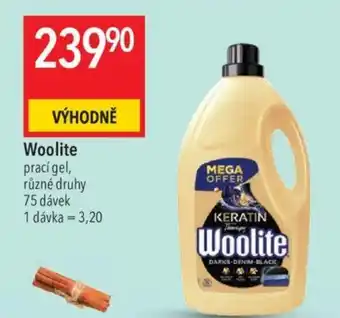 Globus Woolite prací gel nabídka
