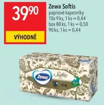 Globus Zewa Softis nabídka