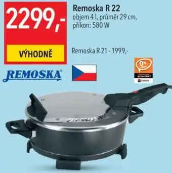 Globus Remoska R 22 nabídka