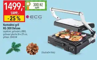 Globus Kontaktní gril KG 300 Deluxe nabídka