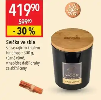 Globus Svíčka ve skle nabídka