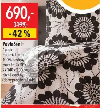 Globus Povlečení nabídka